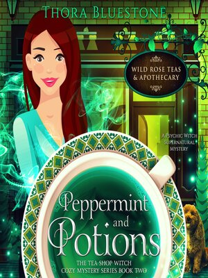 cover image of Peppermint and Potions
